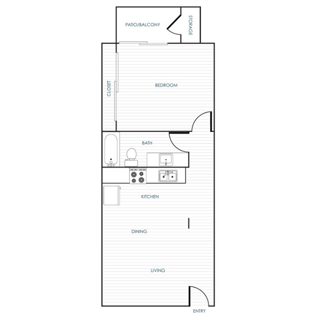 Unit 4026-19 4026-27 floor plan